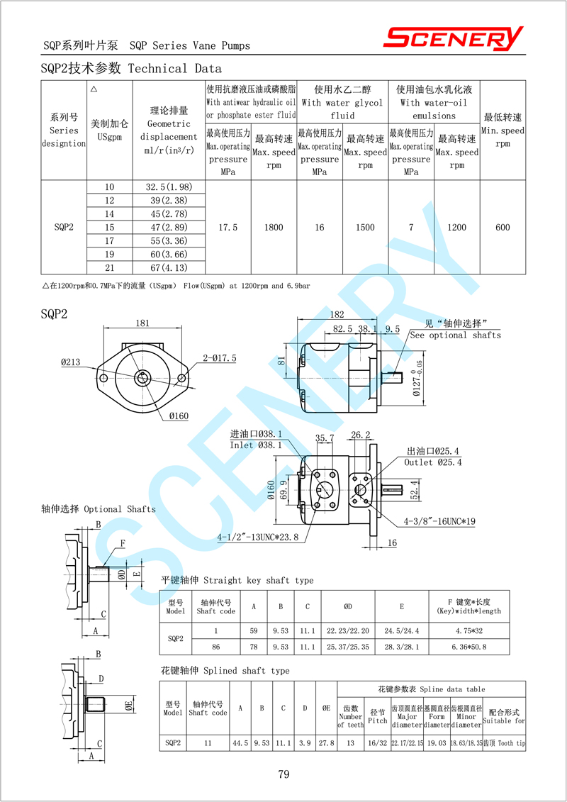 油压机叶片泵参数.jpg